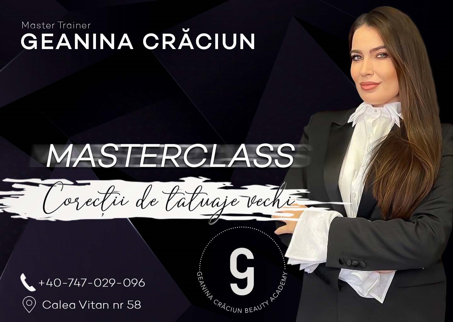 Masterclass Corecții de tatuaje vechi